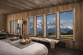 Awasi Patagonia Otel Oda fotoğraf