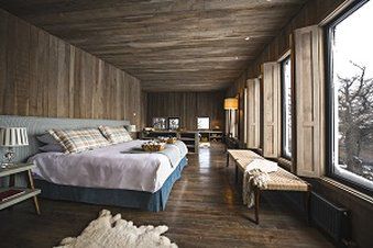 Awasi Patagonia Otel Oda fotoğraf